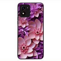Θήκη Sonique 3D Flower Series για VIVO Y01 4G Ροζ