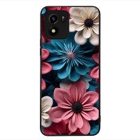 Θήκη Sonique 3D Flower Series για VIVO Y01 4G Ροζ 01