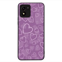 Θήκη Sonique Heart Series για VIVO Y01 4G Βιολετί