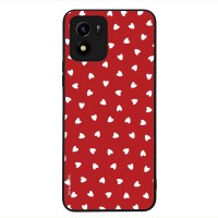 Θήκη Sonique Heart Series για VIVO Y01 4G Κόκκινο