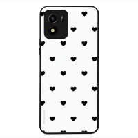 Θήκη Sonique Heart Series για VIVO Y01 4G Λευκό