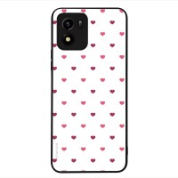 Θήκη Sonique Heart Series για VIVO Y01 4G Λευκό 01