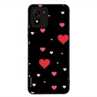 Θήκη Sonique Heart Series για VIVO Y01 4G Μαύρο