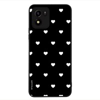 Θήκη Sonique Heart Series για VIVO Y01 4G Μαύρο 02