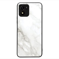 Θήκη Sonique Marble Series για VIVO Y01 4G Λευκό