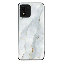 Θήκη Sonique Marble Series για VIVO Y01 4G Λευκό 01