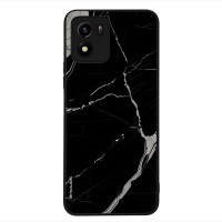 Θήκη Sonique Marble Series για VIVO Y01 4G Μαύρο