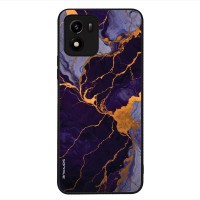 Θήκη Sonique Marble Series για VIVO Y01 4G Μωβ