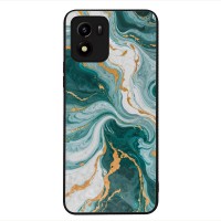 Θήκη Sonique Marble Series για VIVO Y01 4G Πράσινο 01