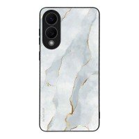 Θήκη Sonique Marble Series για Samsung Galaxy S25 Edge Λευκό 01