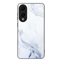 Θήκη Sonique Marble Series για Samsung Galaxy S25 Edge Λευκό 02