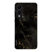 Θήκη Sonique Marble Series για Samsung Galaxy S25 Edge Μαύρο 01