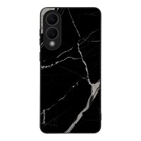 Θήκη Sonique Marble Series για Samsung Galaxy S25 Edge Μαύρο 02
