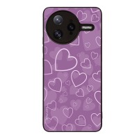 Θήκη Sonique Heart Series για Xiaomi Poco F7 Ultra 5G Βιολετί