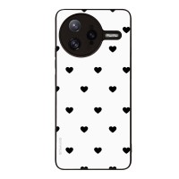 Θήκη Sonique Heart Series για Xiaomi Poco F7 Ultra 5G Λευκό