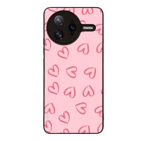 Θήκη Sonique Heart Series για Xiaomi Poco F7 Ultra 5G Ροζ