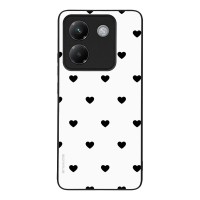 Θήκη Sonique Heart Series για Xiaomi Poco M7 Pro 5G Λευκό