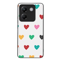 Θήκη Sonique Heart Series για Xiaomi Poco M7 Pro 5G Λευκό 02