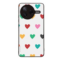 Θήκη Sonique Heart Series για Xiaomi Poco F7 Pro 5G Λευκό 02