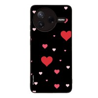Θήκη Sonique Heart Series για Xiaomi Poco F7 Pro 5G Μαύρο