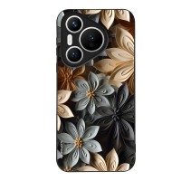 Θήκη Sonique 3D Flower Series για Huawei Pura 70 Γκρι