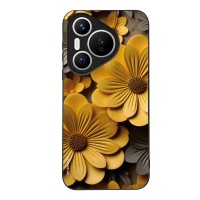 Θήκη Sonique 3D Flower Series για Huawei Pura 70 Κίτρινο