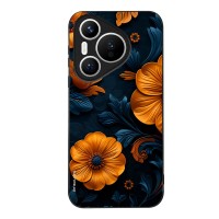 Θήκη Sonique 3D Flower Series για Huawei Pura 70 Πορτοκαλί 01