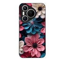 Θήκη Sonique 3D Flower Series για Huawei Pura 70 Ροζ 01