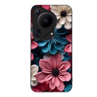 Θήκη Sonique 3D Flower Series για Huawei Pura 70 Ultra Ροζ 01