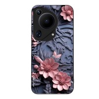 Θήκη Sonique 3D Flower Series για Huawei Pura 70 Ultra Ροζ 02