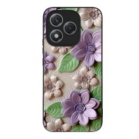 Θήκη Sonique 3D Flower Series για Honor 400 Lite 5G Βιολετί