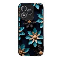 Θήκη Sonique 3D Flower Series για Honor 400 Lite 5G Γαλάζιο