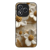Θήκη Sonique 3D Flower Series για Honor 400 Lite 5G Λευκό
