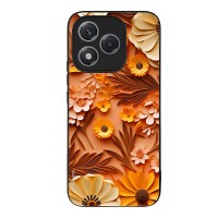 Θήκη Sonique 3D Flower Series για Honor 400 Lite 5G Πορτοκαλί