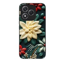 Θήκη Sonique 3D Flower Series για Honor 400 Lite 5G Πράσινο