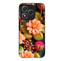 Θήκη Sonique 3D Flower Series για Honor 400 Lite 5G Σομόν