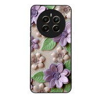 Θήκη Sonique 3D Flower Series για Realme 12 Plus 5G Βιολετί