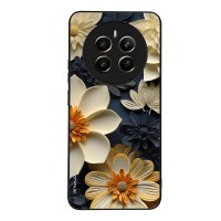 Θήκη Sonique 3D Flower Series για Realme 12 Plus 5G Εκρού