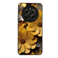 Θήκη Sonique 3D Flower Series για Realme 12 Plus 5G Κίτρινο