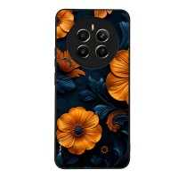 Θήκη Sonique 3D Flower Series για Realme 12 Plus 5G Πορτοκαλί 01