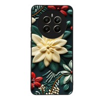 Θήκη Sonique 3D Flower Series για Realme 12 Plus 5G Πράσινο