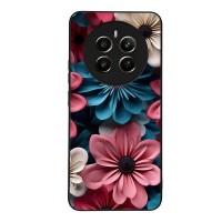Θήκη Sonique 3D Flower Series για Realme 12 Plus 5G Ροζ 01