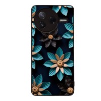 Θήκη Sonique 3D Flower Series για Xiaomi Poco F7 Pro 5G Γαλάζιο