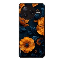 Θήκη Sonique 3D Flower Series για Xiaomi Poco F7 Pro 5G Πορτοκαλί 01