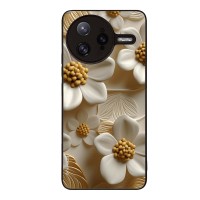 Θήκη Sonique 3D Flower Series για Xiaomi Poco F7 Ultra 5G Λευκό