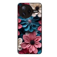 Θήκη Sonique 3D Flower Series για Xiaomi Poco F7 Ultra 5G Ροζ 01