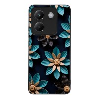 Θήκη Sonique 3D Flower Series για Xiaomi Poco M7 Pro 5G Γαλάζιο