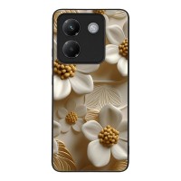 Θήκη Sonique 3D Flower Series για Xiaomi Poco M7 Pro 5G Λευκό