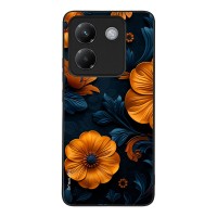 Θήκη Sonique 3D Flower Series για Xiaomi Poco M7 Pro 5G Πορτοκαλί 01