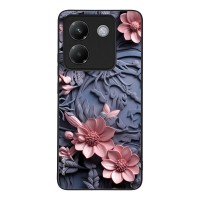 Θήκη Sonique 3D Flower Series για Xiaomi Poco M7 Pro 5G Ροζ 02